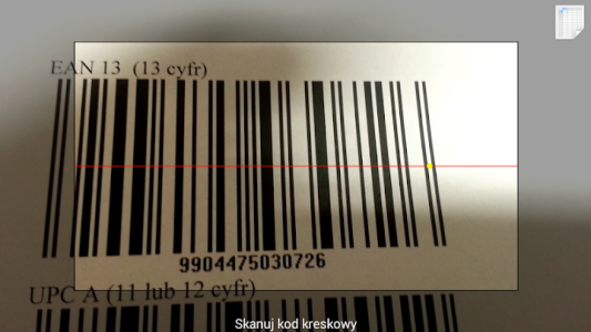 اسکرین شات برنامه LoMag Barcode Scanner to Excel - free inventory QR 6