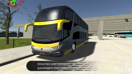 اسکرین شات 2 بازی The Road Driver