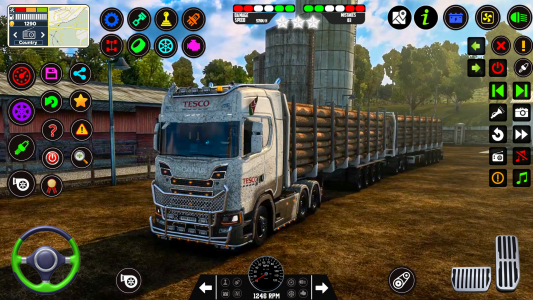 اسکرین شات بازی City Truck Simulator 2023 2