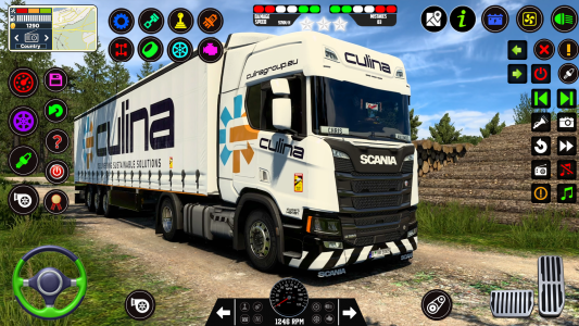 اسکرین شات بازی City Truck Simulator 2023 1