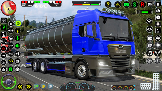 اسکرین شات بازی City Truck Simulator 2023 4