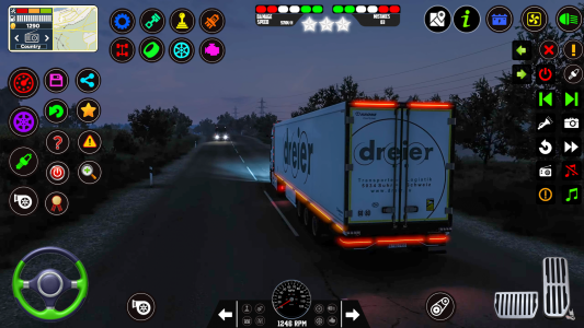 اسکرین شات بازی City Truck Simulator 2023 3