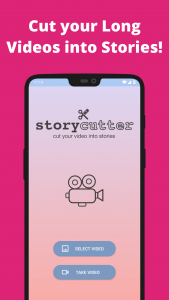 اسکرین شات 1 برنامه Story Cutter: Long Video Split