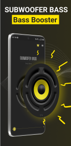 اسکرین شات برنامه Subwoofer Bass - Bass Booster 1