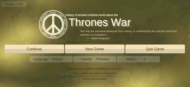 اسکرین شات بازی Thrones War 2