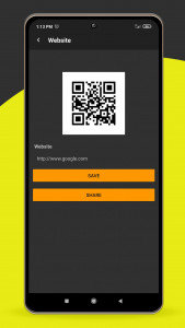 اسکرین شات برنامه QR code reader 6