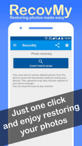 اسکرین شات برنامه Restore Deleted Photos - RecovMy 1