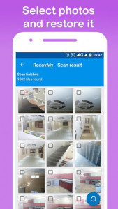 اسکرین شات برنامه Restore Deleted Photos - RecovMy 7