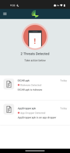 اسکرین شات 3 برنامه Lookout for Work