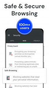 اسکرین شات 2 برنامه F-Secure Mobile Security