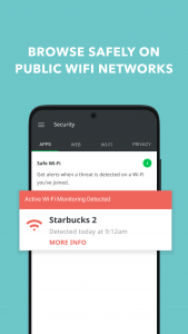 اسکرین شات برنامه Lookout Security and Antivirus 3
