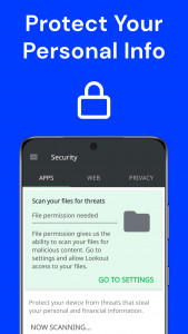 اسکرین شات برنامه Lookout Life - Mobile Security 7