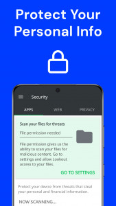 اسکرین شات برنامه F-Secure Mobile Security 7