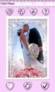 اسکرین شات برنامه Wedding Photo Frames 3