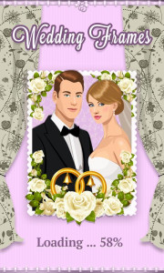 اسکرین شات برنامه Wedding Photo Frames 4