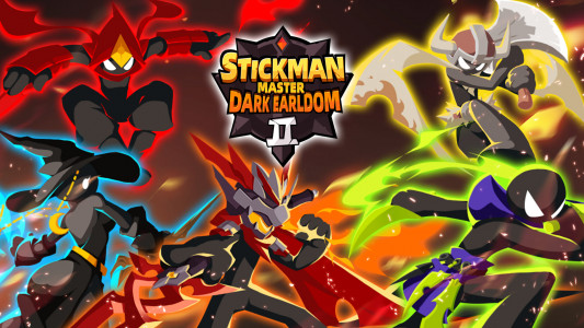 اسکرین شات بازی Stickman Master II: Dark Earl 1
