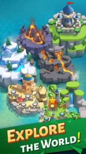 اسکرین شات بازی Island Fantasy - Idle Tower Defense 5