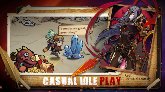 اسکرین شات بازی Adelamyth - Casual Idle RPG 2