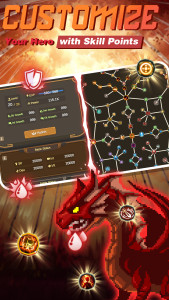 اسکرین شات 3 بازی Tiny Pixel Knight:Idle RPG