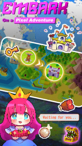 اسکرین شات 7 بازی Tiny Pixel Knight:Idle RPG