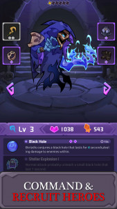 اسکرین شات 3 بازی Dark Spire Legends: Nightfall