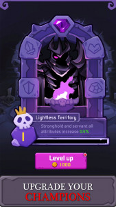اسکرین شات 5 بازی Dark Spire Legends: Nightfall