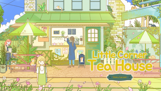 اسکرین شات 1 بازی Little Corner Tea House