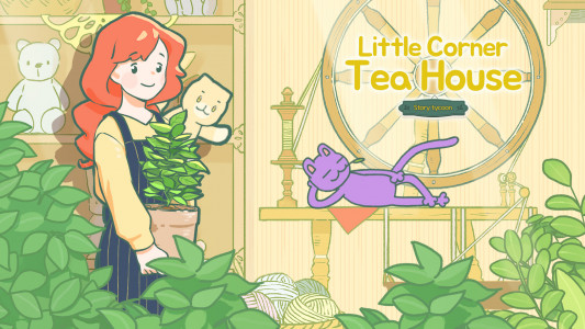 اسکرین شات بازی Little Corner Tea House 1