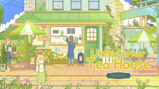 اسکرین شات بازی Little Corner Tea House 1