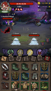اسکرین شات 7 بازی Dark Hunter: Idle RPG