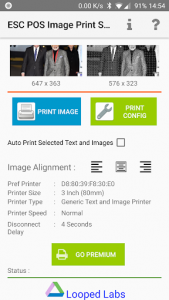اسکرین شات برنامه ESC POS Bluetooth Print Service 4