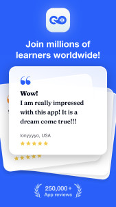 اسکرین شات 7 برنامه Speak English with Loora AI