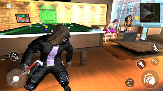 اسکرین شات بازی Mansion Robbery - Real Thief Simulator 1
