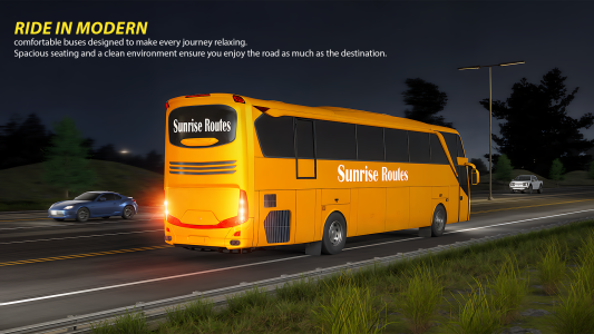 اسکرین شات 4 بازی Miami Bus Simulator: Bus Game