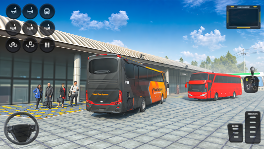 اسکرین شات 3 بازی Miami Bus Simulator: Bus Game
