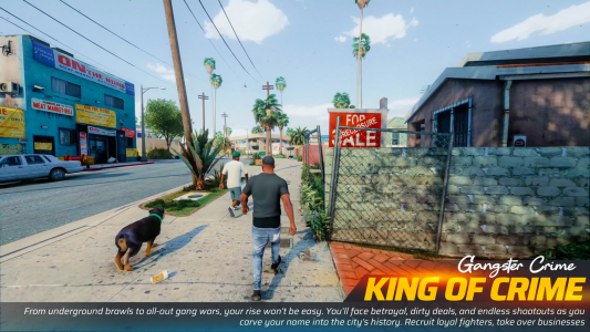 اسکرین شات 5 بازی Grand Gangster Simulator Game