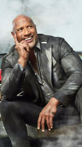 اسکرین شات برنامه Dwayne Johnson  Wallpapers 7