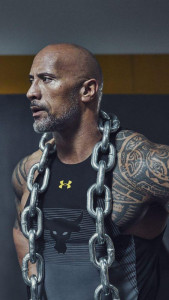 اسکرین شات برنامه Dwayne Johnson  Wallpapers 2