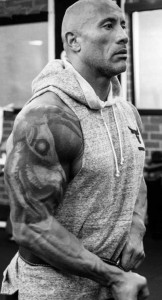 اسکرین شات برنامه Dwayne Johnson  Wallpapers 3