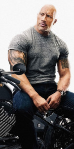 اسکرین شات برنامه Dwayne Johnson  Wallpapers 1