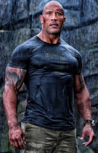 اسکرین شات برنامه Dwayne Johnson  Wallpapers 6