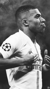 اسکرین شات برنامه Kylian Mbappe Wallpapers 7