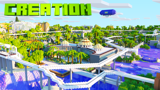 اسکرین شات 3 برنامه Maps for Minecraft PE