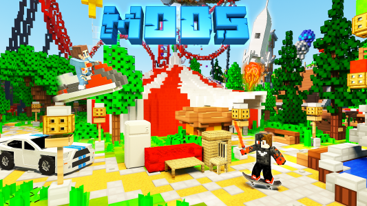 اسکرین شات 3 برنامه Master for Minecraft Mods