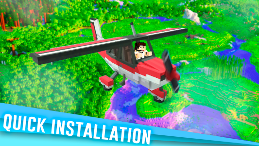 اسکرین شات 2 برنامه Mods for Minecraft PE