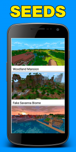 اسکرین شات برنامه Seeds for Minecraft PE 2