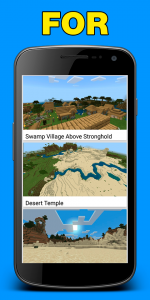اسکرین شات 3 برنامه Seeds for Minecraft PE
