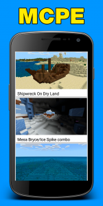 اسکرین شات 4 برنامه Seeds for Minecraft PE