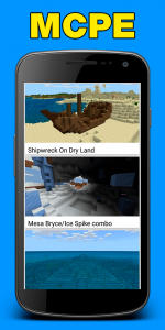 اسکرین شات برنامه Seeds for Minecraft PE 4