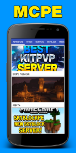 اسکرین شات 4 برنامه Servers for Minecraft PE